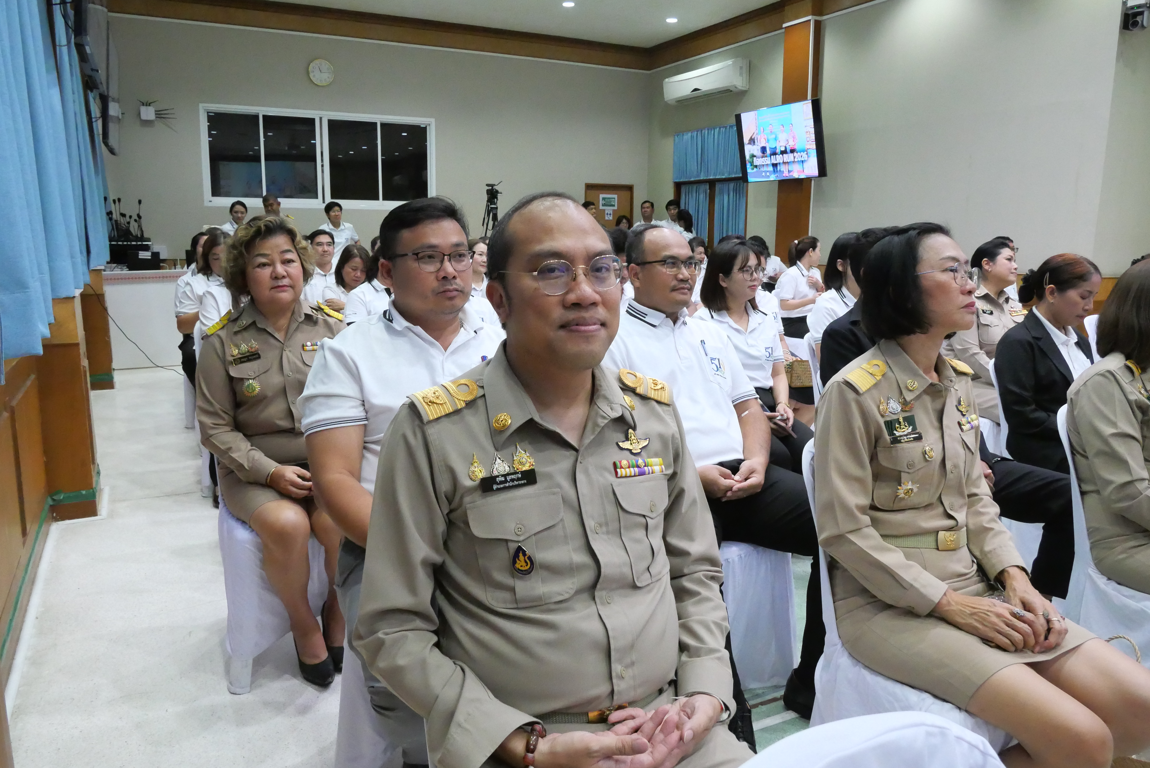 title - ส.ป.ก. จัดพิธีรับ-ส่งงานเลขาธิการฯ อย่างเป็นทางการ สานต่อภารกิจปฏิรูปที่ดินเพื่อเกษตรกรรม